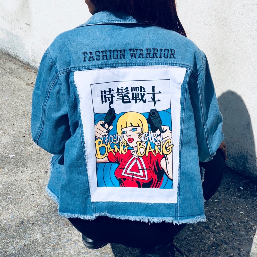 Fashion Warrior Jean Jacket